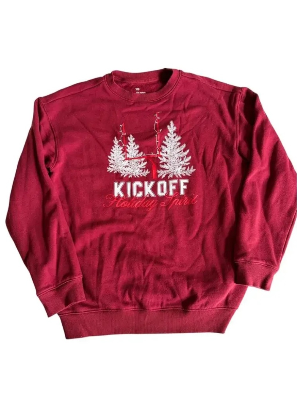 All In Motion Football Holiday Sweatshirt